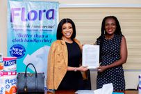 Flora, Delta Paper Mill Celebrate Serwaa Amihere as they renew her Ambassadorship in Grand Style