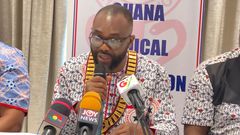 GMA President, Dr Frank Serebuor