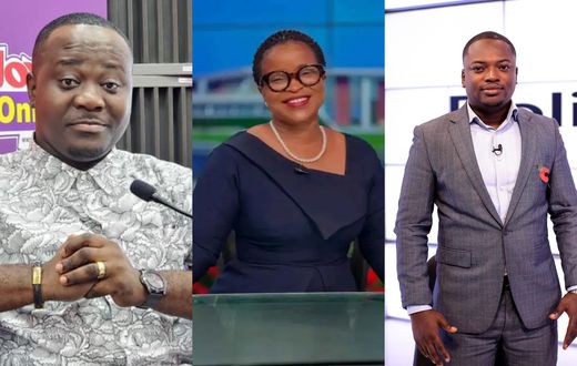 7 top journalists appointed to key government roles under President Mahama