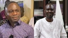 Kwabena Mintah Akandoh and Dr Adam Atiku
