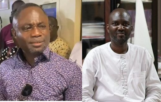 Kwabena Mintah Akandoh and Dr Adam Atiku