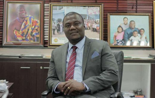 Dr Nana Ayew Afriyie