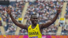Ghana’s fastest man Benjamin Azamati books spot at 2025 World Athletics Championships