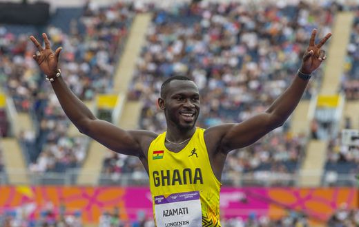Ghana’s fastest man Benjamin Azamati books spot at 2025 World Athletics Championships