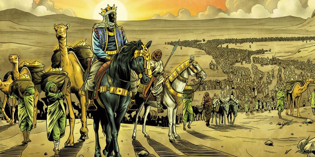 Africa’s golden emperor: How Mansa Musa became the richest man in history