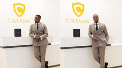 Enioluwa: Nigerian star surprises his mother with customised Caveman Timepiece; tribute to timeless love
