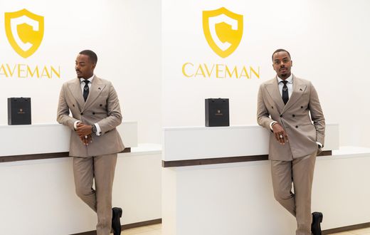 Enioluwa: Nigerian star surprises his mother with customised Caveman Timepiece; tribute to timeless love