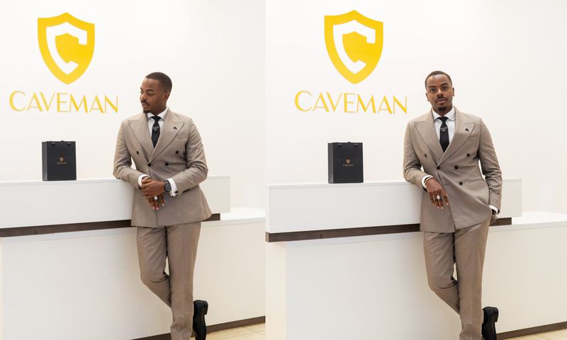 Enioluwa: Nigerian star surprises his mother with customised Caveman Timepiece; tribute to timeless love