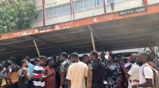 Trained teacher breaks down in tears, laments hardship over 10-month salary arrears (video)
