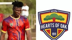 Hearts of Oak transfer ban related to Salim Adams being resolved - Club PRO