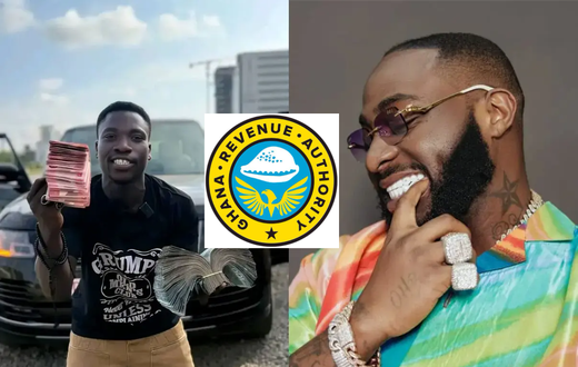Why GRA must go after Ananzo for tax on Davido’s $5,000 gift