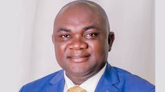 Former Member of Parliament for Ablekuma Central, Ebenezer Gilbert Nii Narh Nartey.