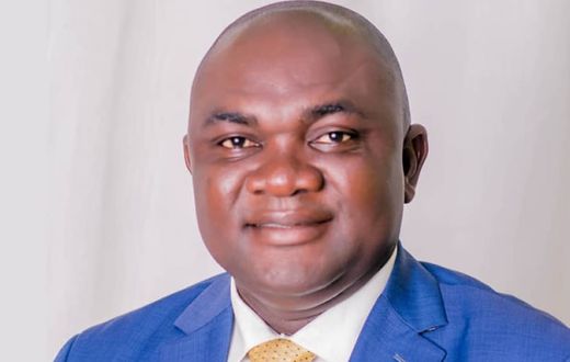 Former Member of Parliament for Ablekuma Central, Ebenezer Gilbert Nii Narh Nartey.