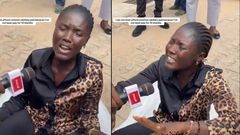 Trained teacher breaks down in tears, laments hardship over 10-month salary arrears (video)