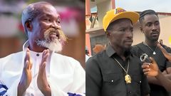 Nobody can defeat me now – Boxer beaten while wearing Adom Kyei’s sticker declares