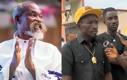 Nobody can defeat me now – Boxer beaten while wearing Adom Kyei’s sticker declares