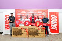Yango delivery honors 500 top performing couriers at its partner conference in Ghana