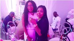 Mzbel and Afia Schwarzenegger