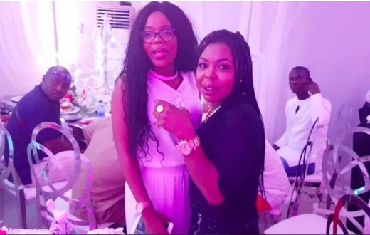Mzbel and Afia Schwarzenegger