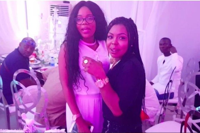 Mzbel and Afia Schwarzenegger