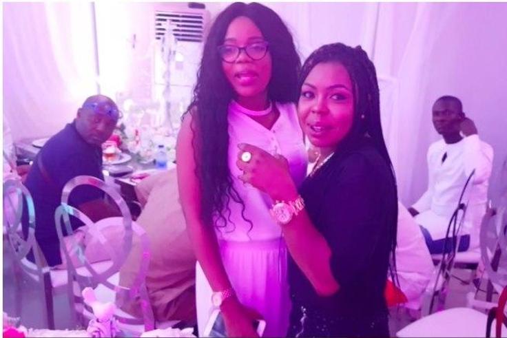 Mzbel and Afia Schwarzenegger
