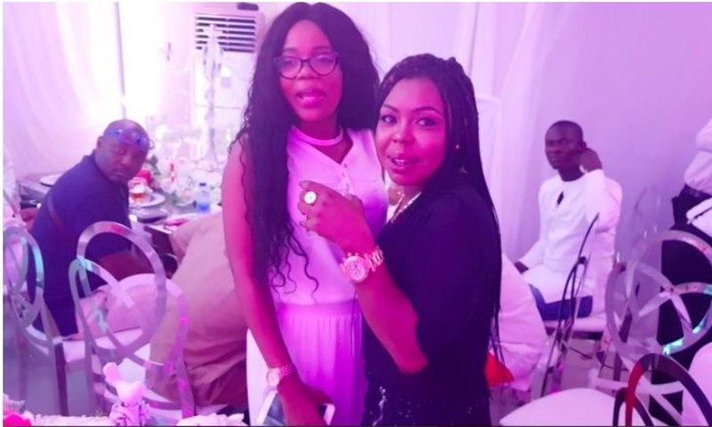 Mzbel and Afia Schwarzenegger