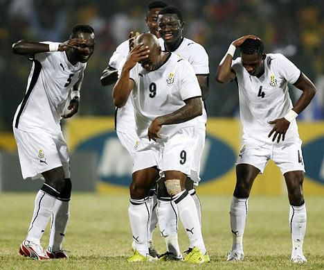 15 memorable moments of junior Agogo in Black Stars jersey