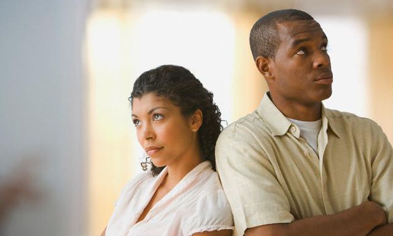 Couple having issues.