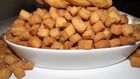 How to make soft coconut chin chin