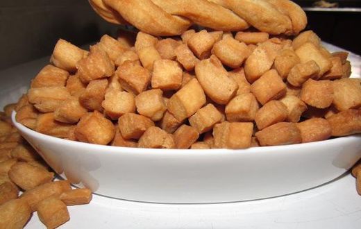 How to make soft coconut chin chin