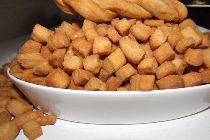 How to make soft coconut chin chin