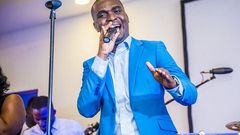 Joe Mettle rocks the stage as Achimota School