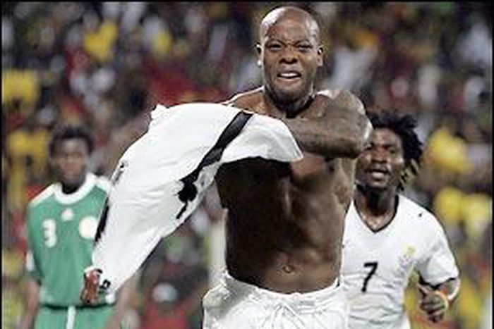 15 memorable moments of junior Agogo in Black Stars jersey