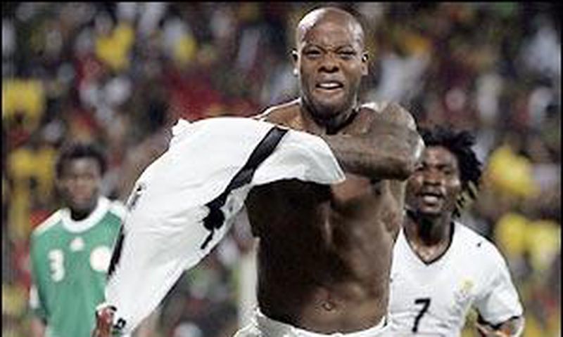 15 memorable moments of junior Agogo in Black Stars jersey