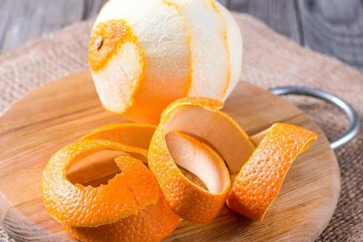 4 simple ways to use orange peels for skin