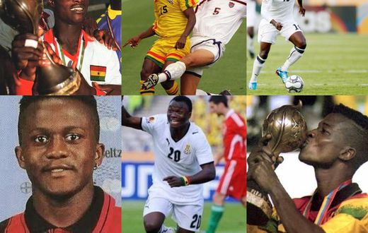 Top 6 young Ghanaian footballers who failed to live up to the billing