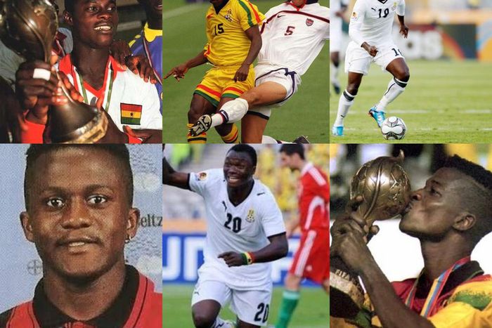 Top 6 young Ghanaian footballers who failed to live up to the billing