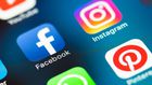 Social Media Apps Facebook Instagram