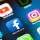 Social Media Apps Facebook Instagram