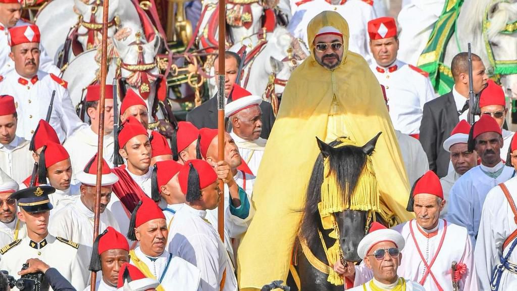 King Mohammed VI