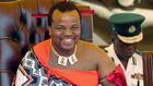 King Mswati III, Swaziland