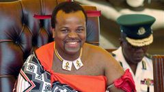 King Mswati III, Swaziland