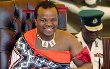 King Mswati III, Swaziland