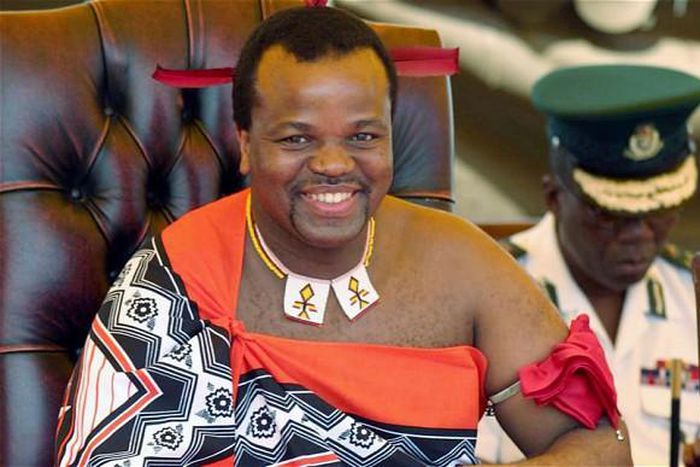 King Mswati III, Swaziland
