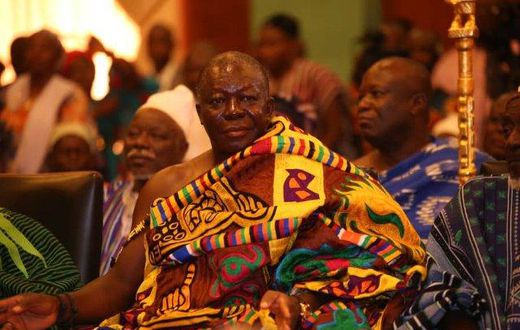Otumfuo Osei Tutu II — Asantehene