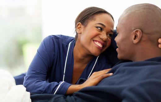 Sometimes, take the lead instead of waiting for your man to initiate sex. [Credit: ThinkstockPhotos]
