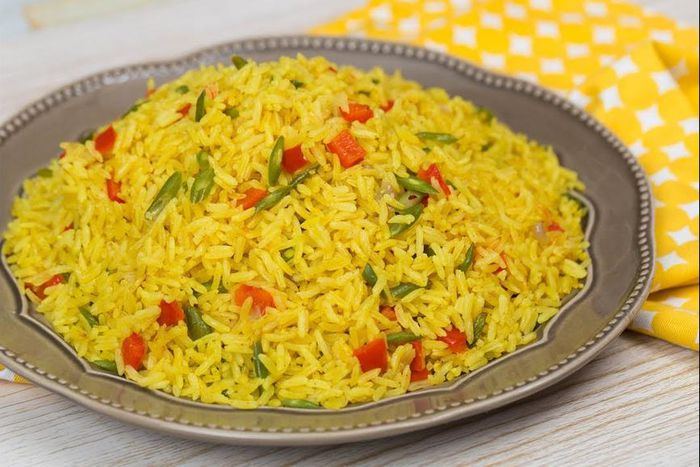 How to prepare curry rice the Ghanaian way