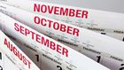 Check out what your birth month says about you