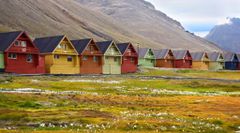 Longyearbyen, Norway. [azamara]