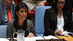 US Ambassador to the United Nations Nikki Haley said the informal Security Council meeting was to draw international attention to the political and economic crisis in Venezuela, which is teetering on the brink of default